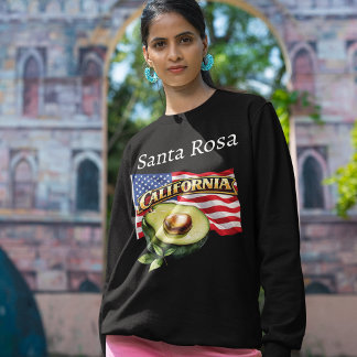 California Women's Dark Sweatshirt