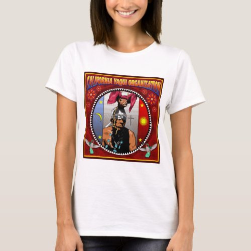 California Yaqui Organization logo T_Shirt