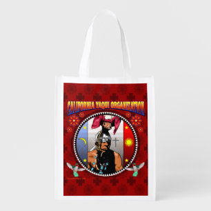California Yaqui Organization Reusable Grocery Bag