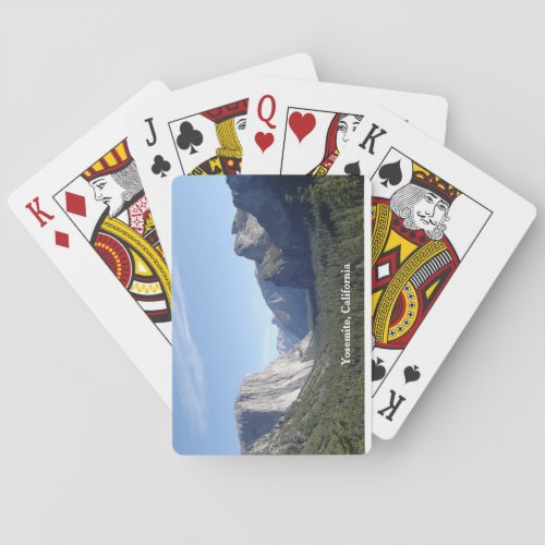 California  Yosemite National Park Photo Poker Cards