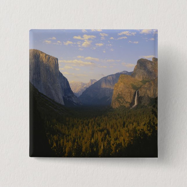 California, Yosemite National Park, Yosemite Button (Front)