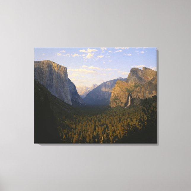 California, Yosemite National Park, Yosemite Canvas Print (Front)