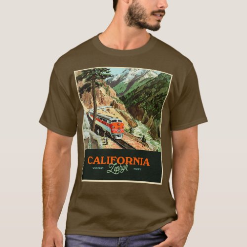 California Zephyr T_Shirt