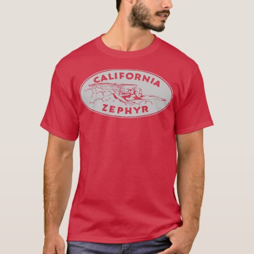 California Zephyr T_Shirt
