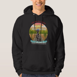 Californian Black Lab Mom Hoodie