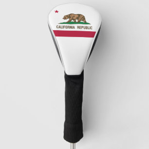 Californian flag, American state flag Golf Head Cover