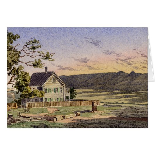 Californian Ranch Cards (Front Horizontal)