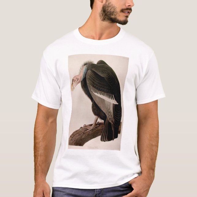 Californian Vulture [California Condor] T-Shirt (Front)