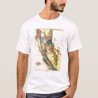 CaliforniaPanoramic Map T-Shirt