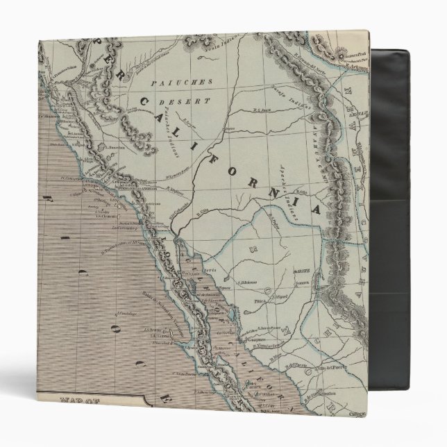 Californias 3 Ring Binder (Front/Inside)