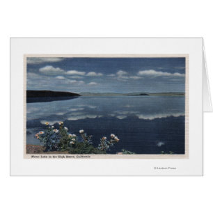 CaliforniaView of Mono Lake in the High Sierra Cards