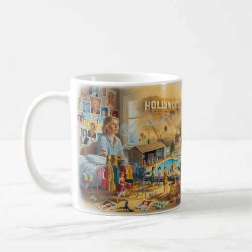 Californication Hollywood Dream Sunset Coast Mug