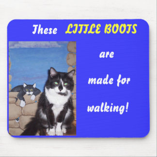 Caligula Cat Mouse Pad