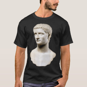 Caligula  Gaius Roman Emperor Ancient Rome Italy H T-Shirt