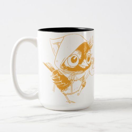 Calimero Cartoon Character Coffee Mug