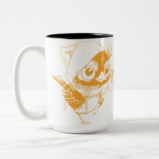 Calimero Cartoon Character Coffee Mug (Left)