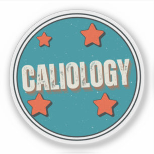 Caliology Sticker