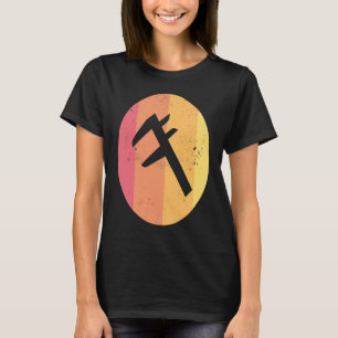 Caliper  Distressed Retro Engineer's Tool T-Shirt