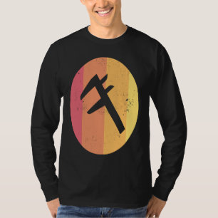 Caliper  Distressed Retro Engineer's Tool T-Shirt