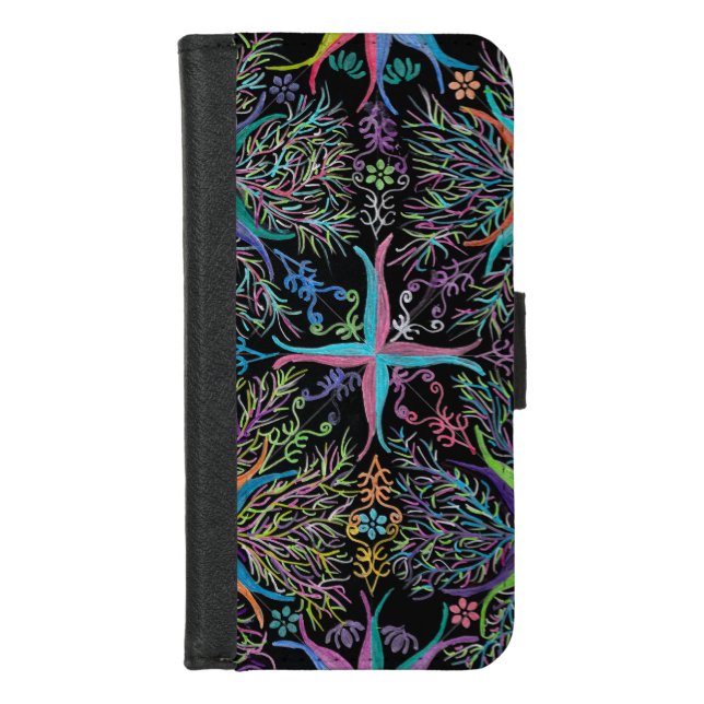 Calipso phone cases wallet style (Front)