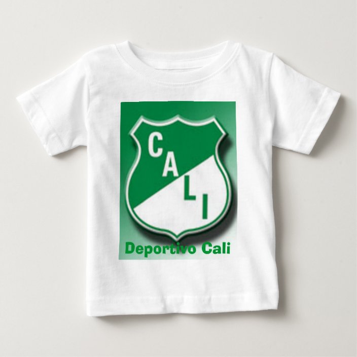 Calisoccer Deportivo Cali Baby T Shirt Zazzle Com