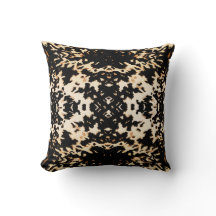 Calista Throw Pillow in Gold