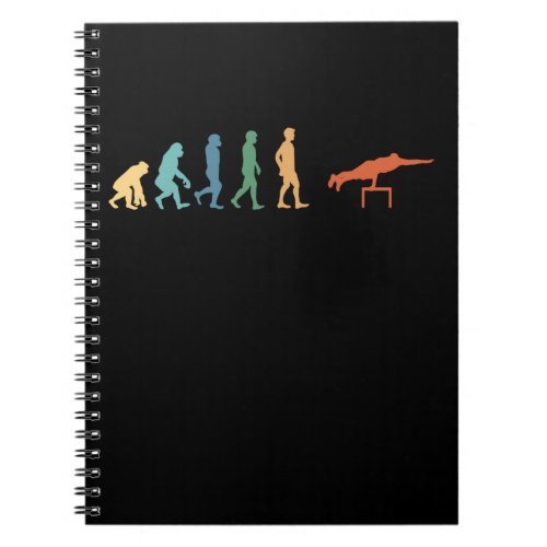 Calisthenics Evolution Body Training Bodyweight Wo Notebook