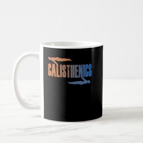 Calisthenics freerunning backflip freestyle acroba coffee mug