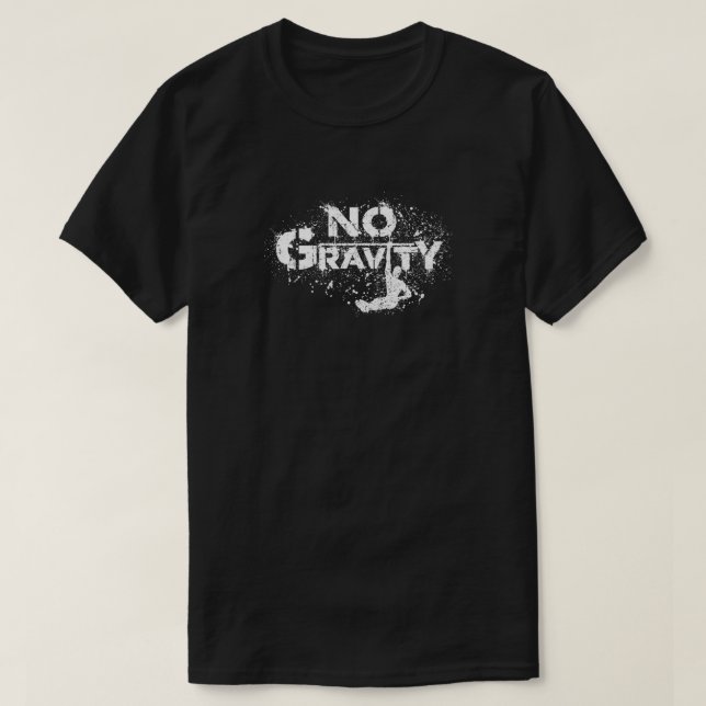 Calisthenics No Gravity Street Workout LSit T-Shirt (Design Front)