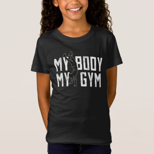 Calisthenics sport strength design T_Shirt