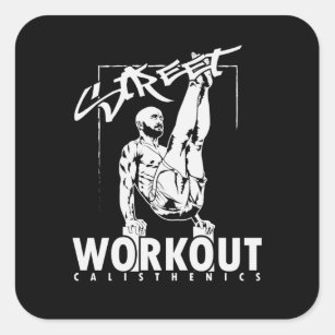 Street Workout' Sticker