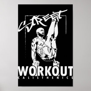 Calisthenics "Street Workout" Poster