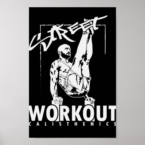 Calisthenics Street Workout Poster
