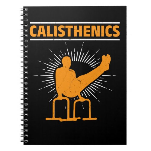 Calisthenics Training Bodyweight Workouts Notebook
