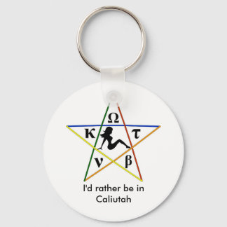 Caliutah Keychain