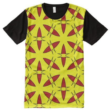 Calk Men&#39;s Printed T-Shirt