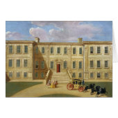 Calke Hall, Derbyshire, the Seat of Sir Henry Harp (Front Horizontal)