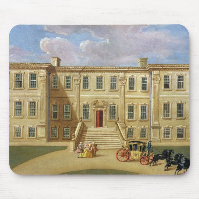 Calke Hall, Derbyshire, the Seat of Sir Henry Harp Mouse Pad (Front)