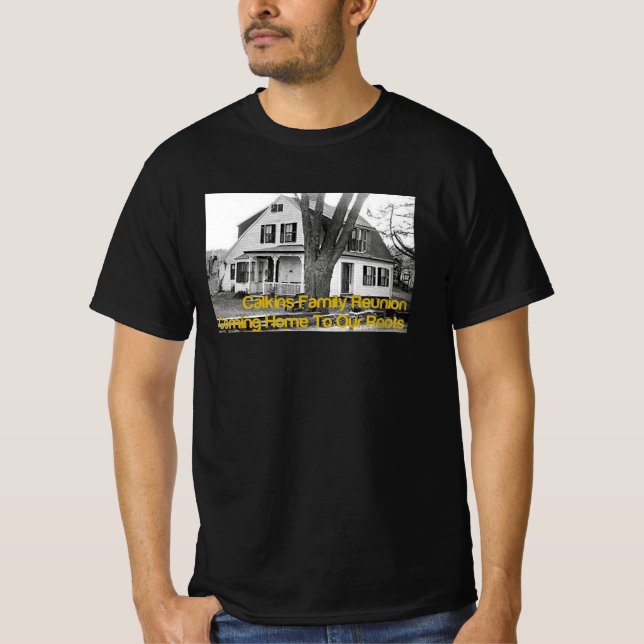 Calkins Family T-Shirt (Front)
