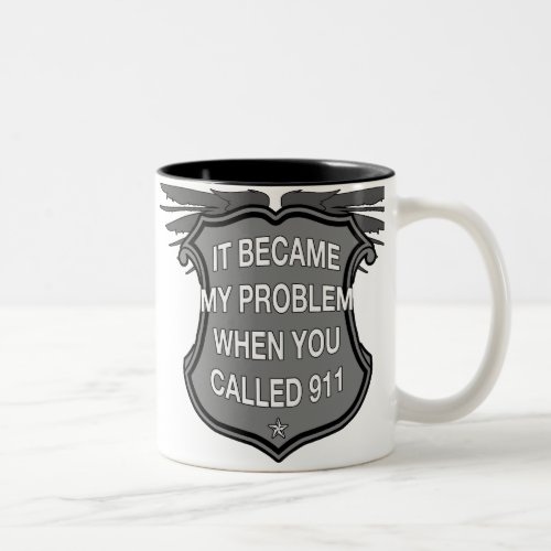 Call 911 Coffee Mug