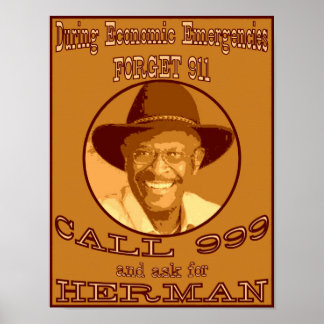 Call 999 poster