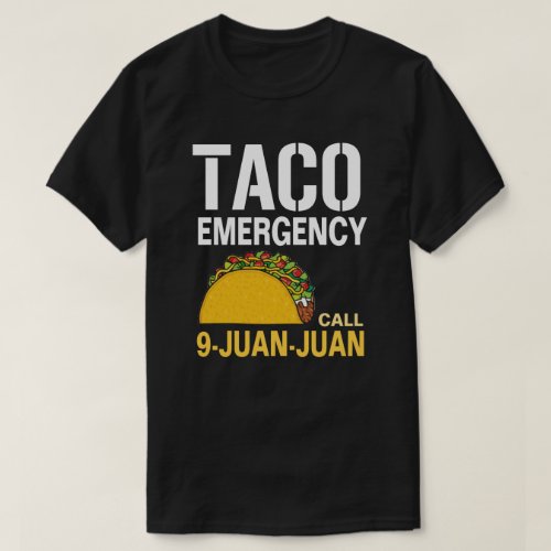 Call 9 Juan Juan Cinco de Mayo T_Shirt