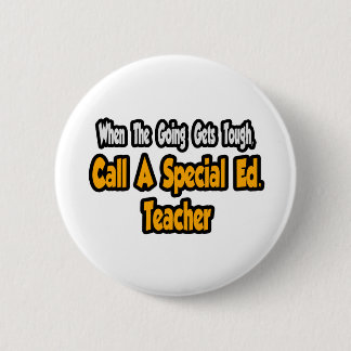 Call a Special Ed. Teacher Button