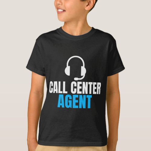 Call Center Ageng Customer Service Agent T_Shirt
