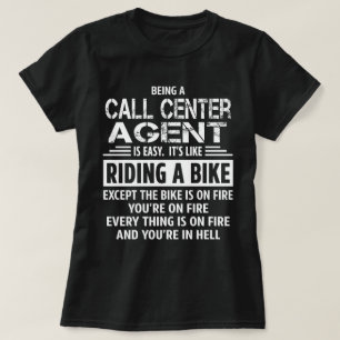 Call Center Agent T-Shirt