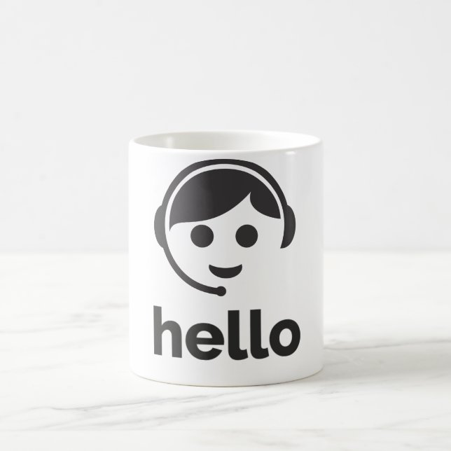 Call center color morph mug  (Center)