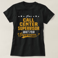 Call Center Supervisor