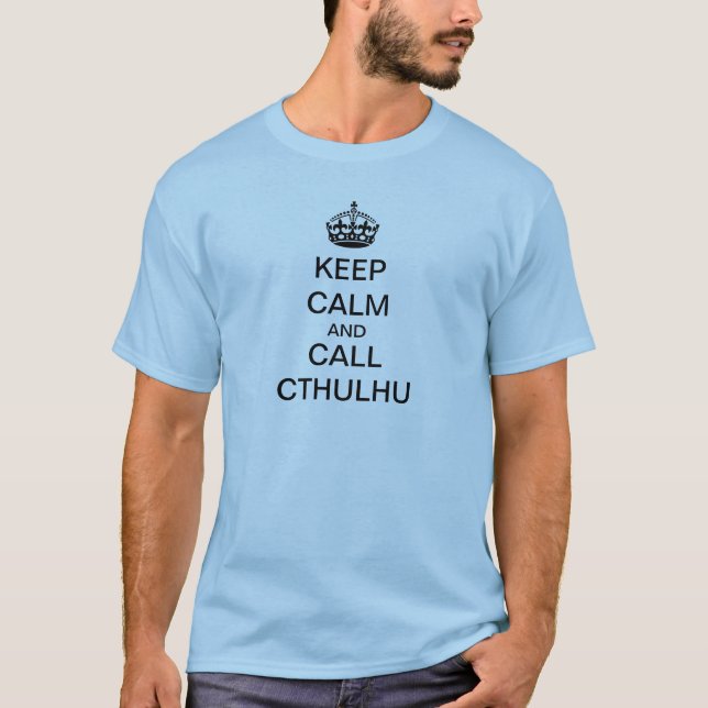 Call Cthulhu T-Shirt (Front)