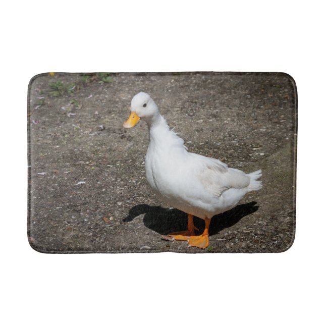 Call duck bathroom mat (Front)