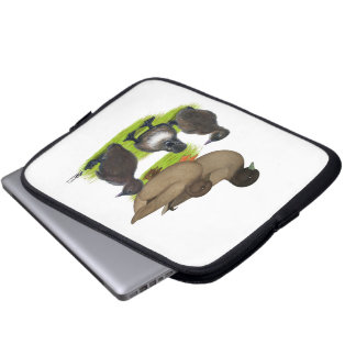 Call Duck Khaki Family Laptop Sleeve